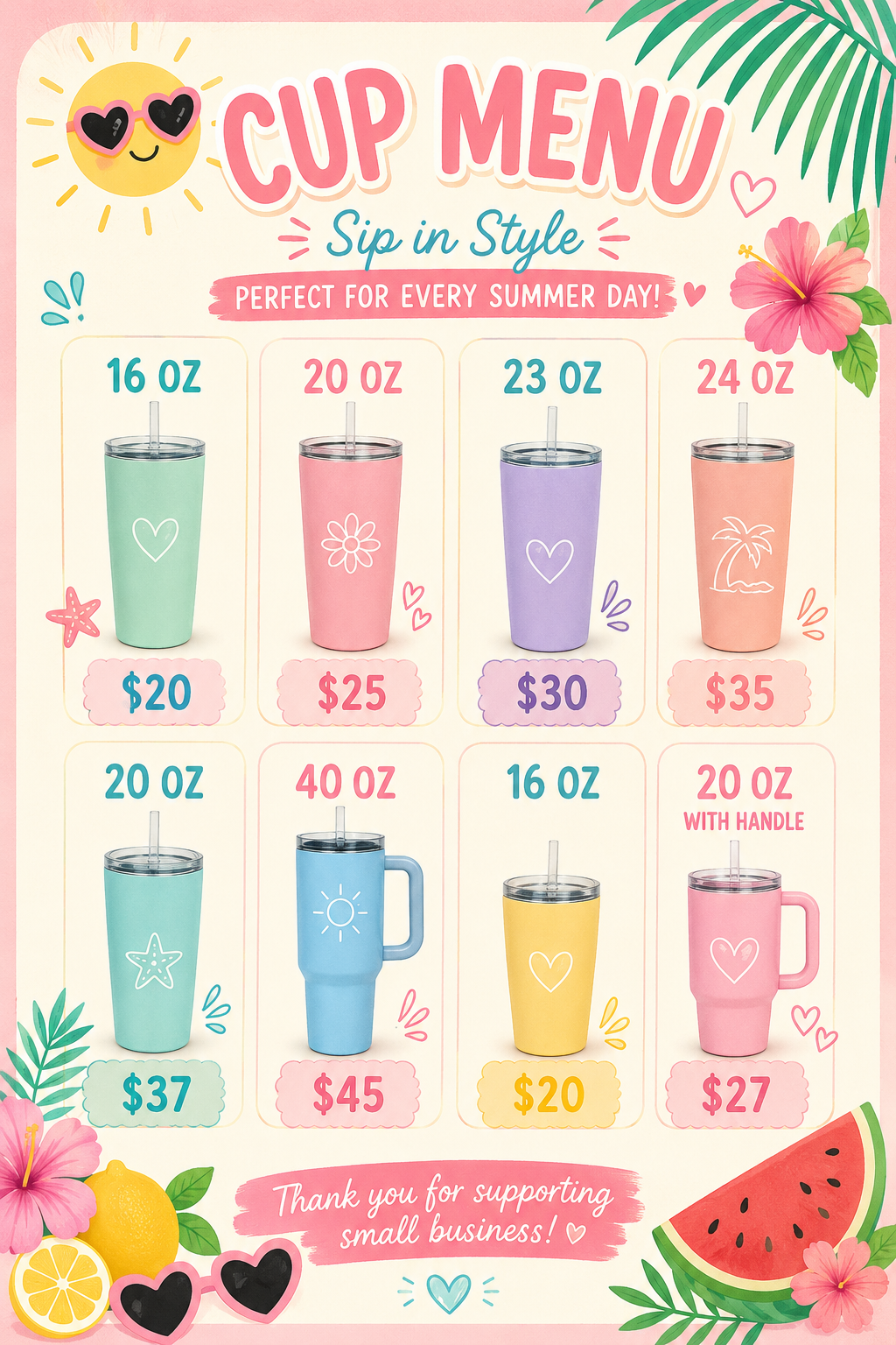 Cups