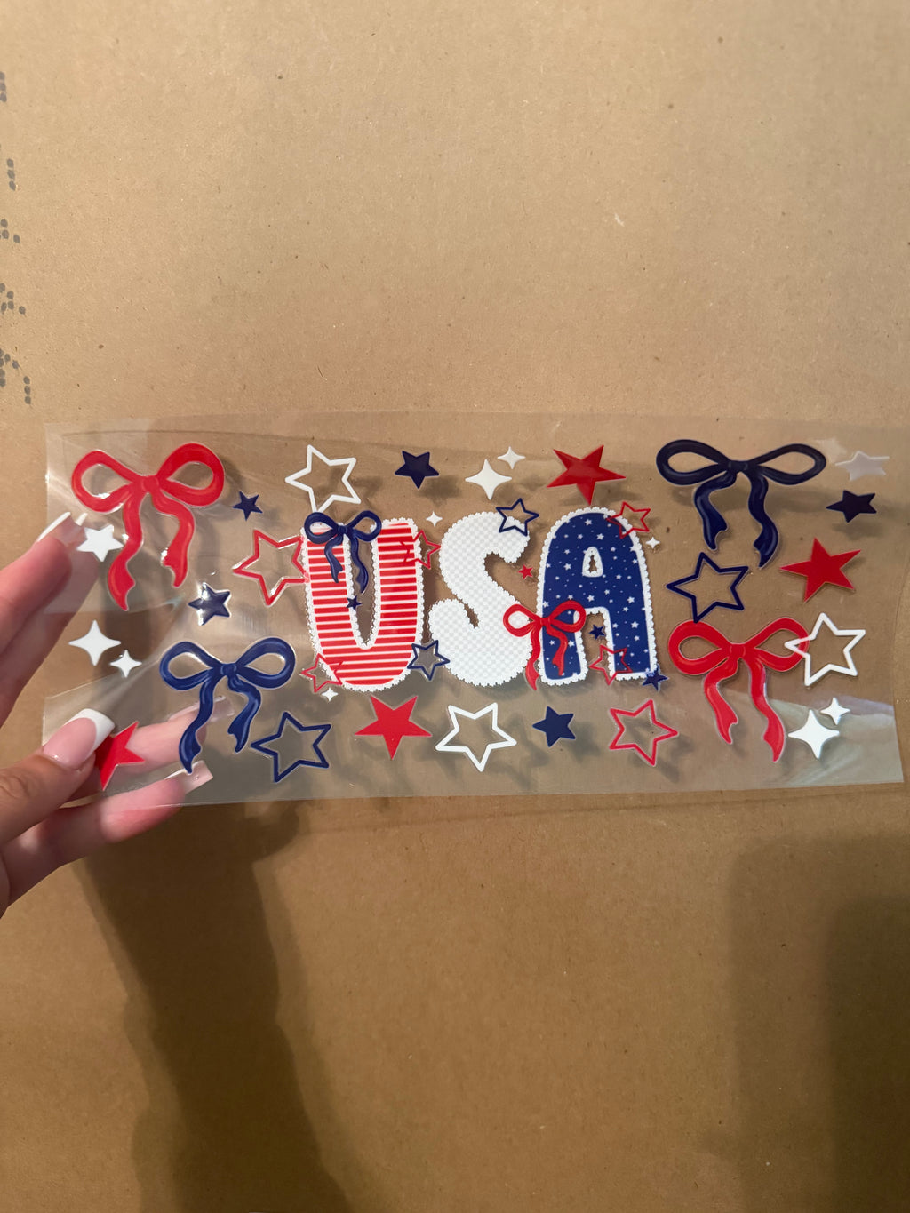Usa cup wrap