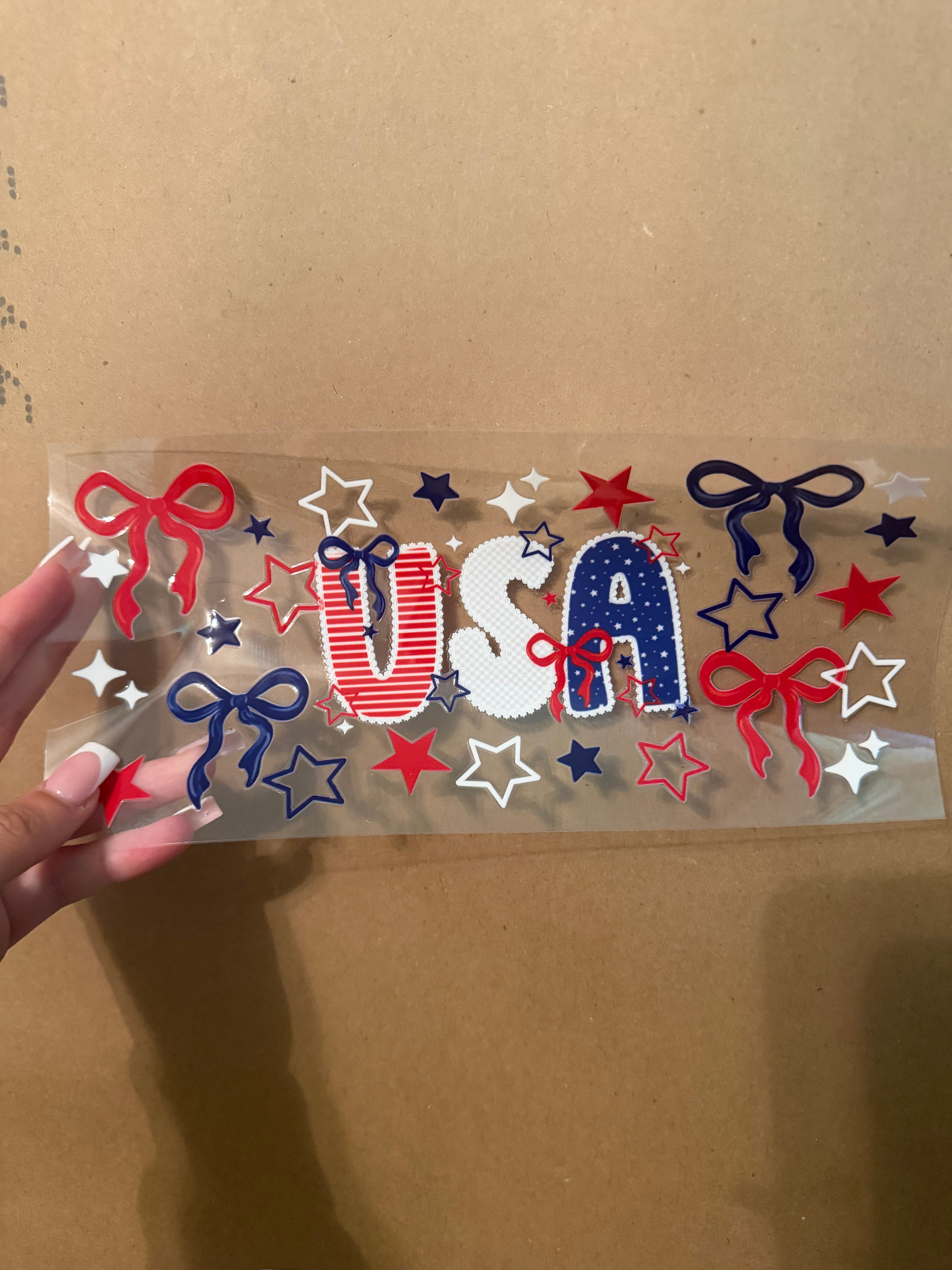 Usa cup wrap