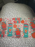 Peachy babe cup wrap