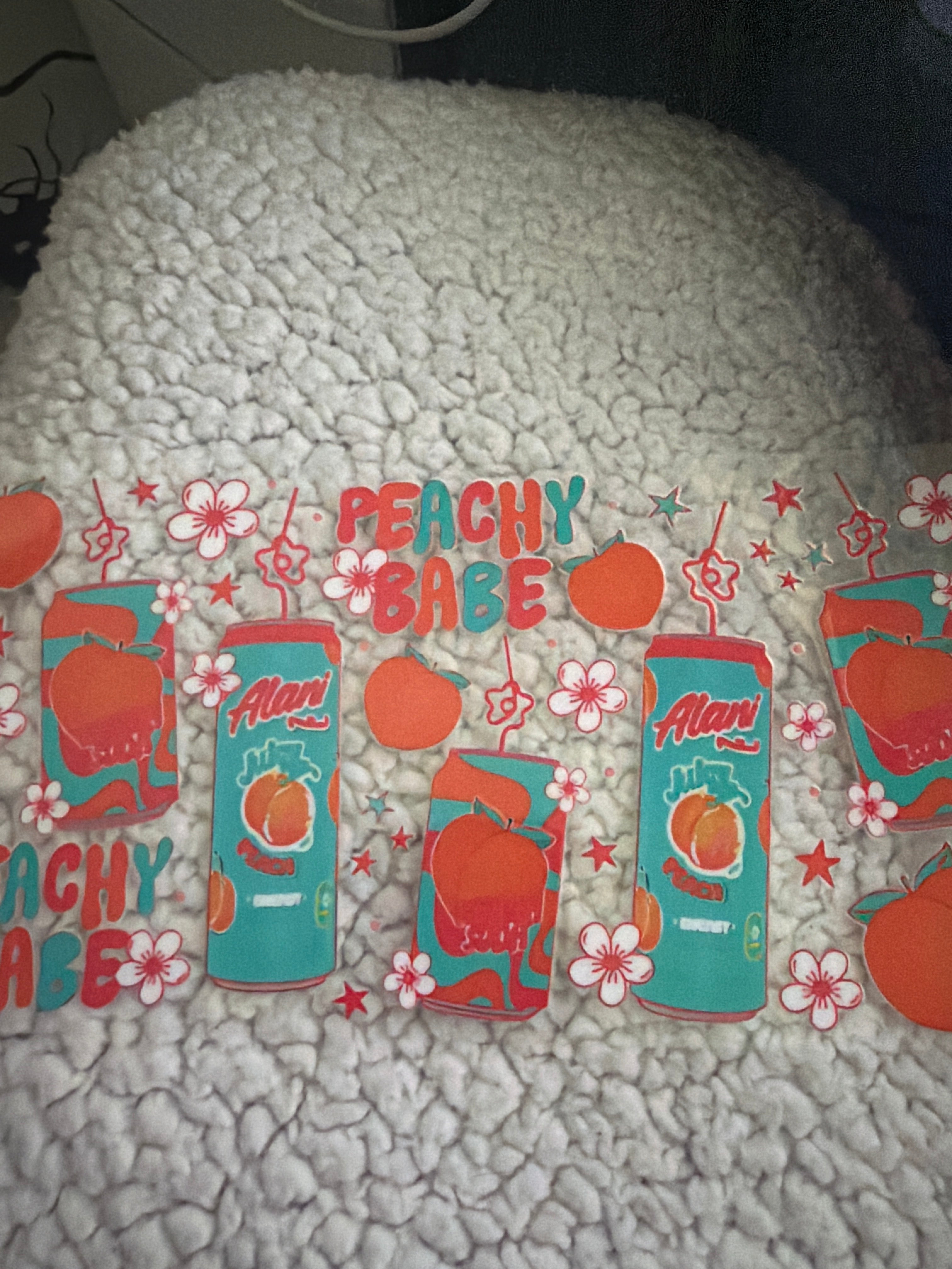 Peachy babe cup wrap