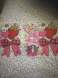Strawberry cup wrap